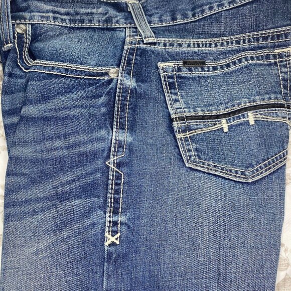 Ariat Stone Washed Denim Jeans - Picture 5 of 6